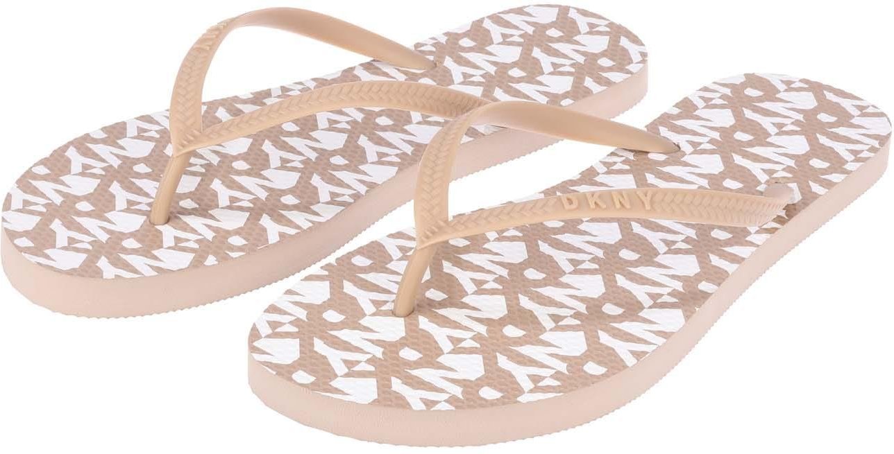 DKNY - Flipflops für Damen (Beige)
