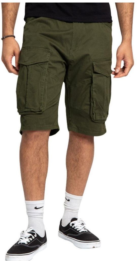 Thumbnail - Herren Cargo Bermuda Shorts in Übergröße