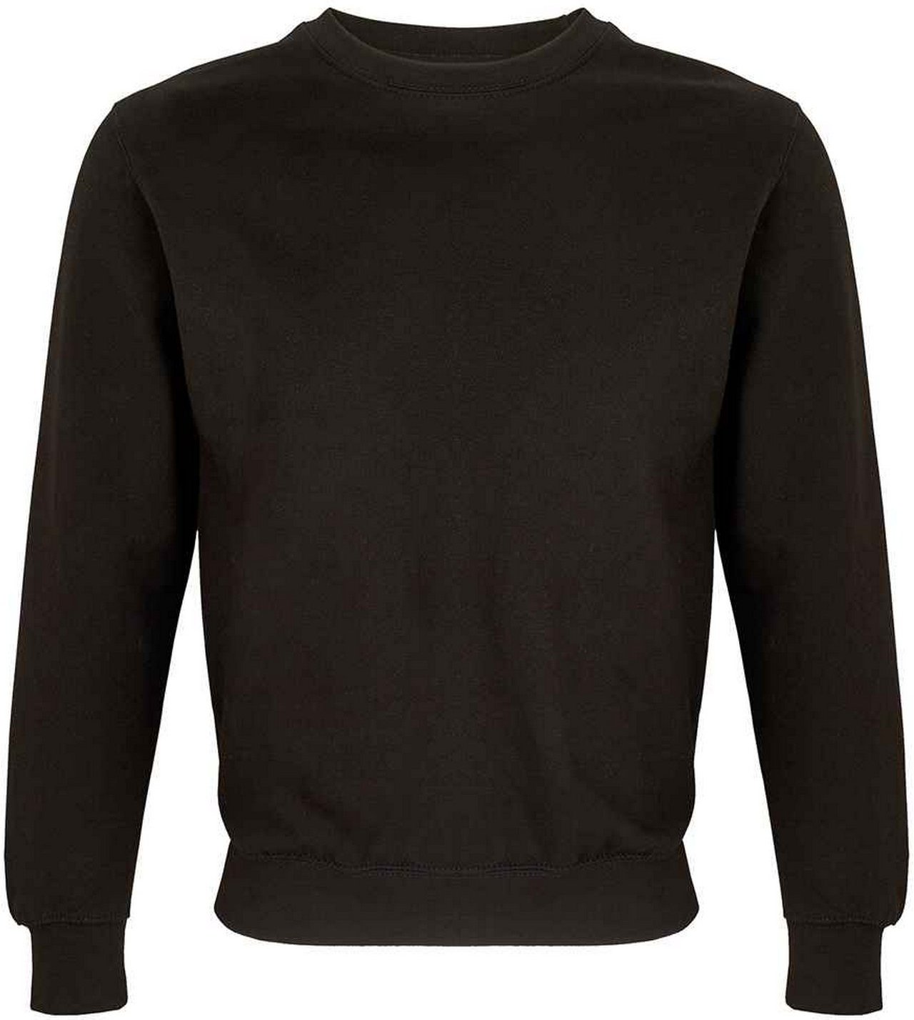 SOLS - "Columbia" Sweatshirt für Herren/Damen Unisex (Schwarz)