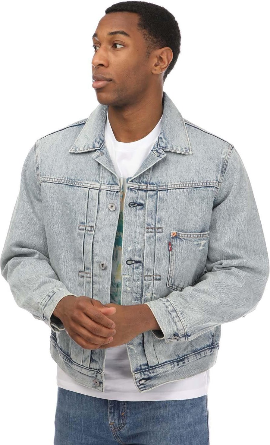 Levis - "Sophomore" Truckerjacke für Herren (Denim)
