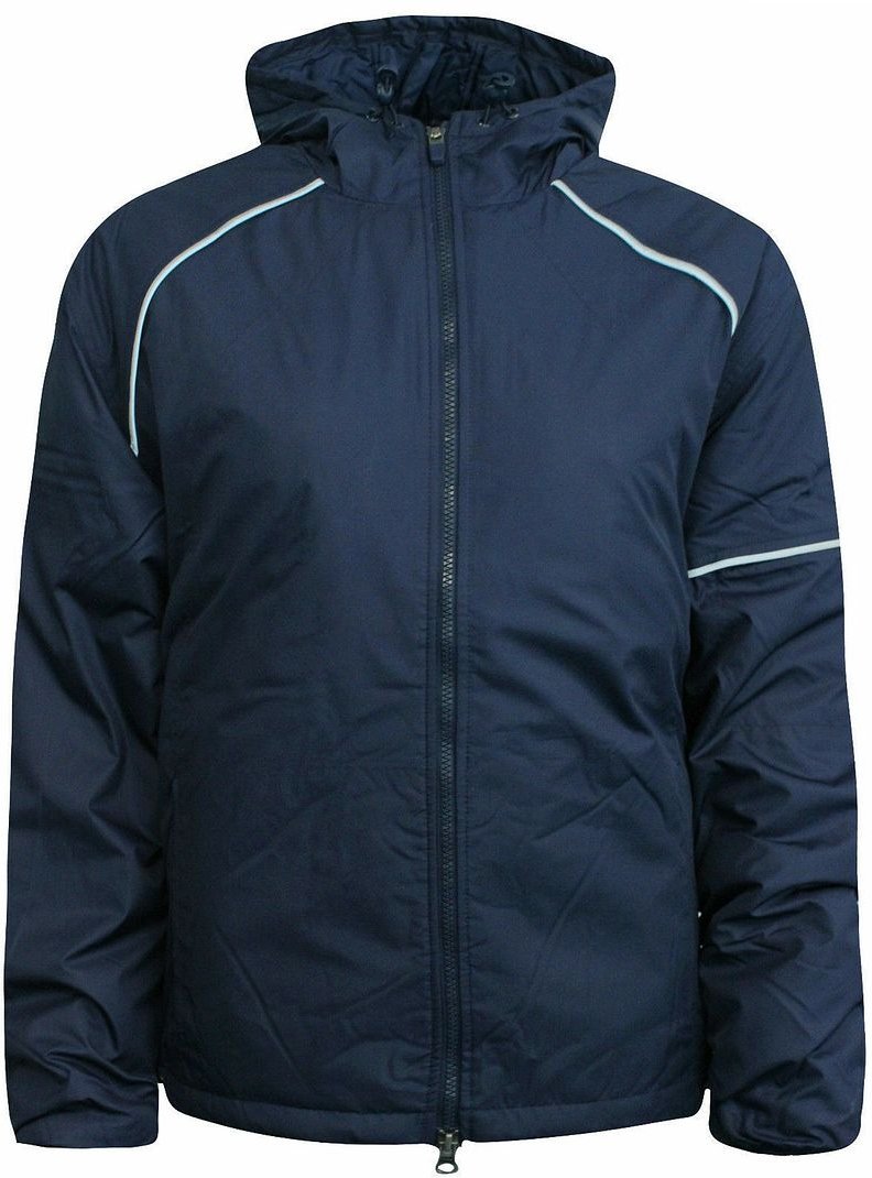 Nike Climafit Langarm Zip Up Navy Blue Womens Kapuzenjacke 261406 Marine