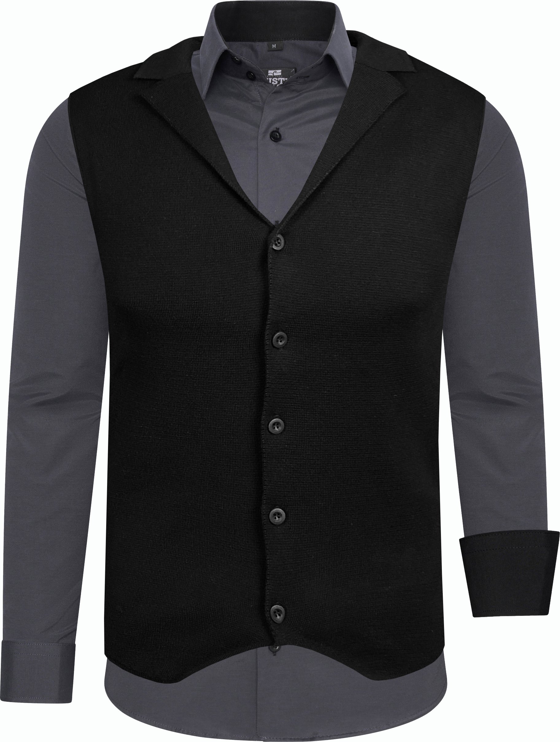 Hemd mit Weste 2er Set
