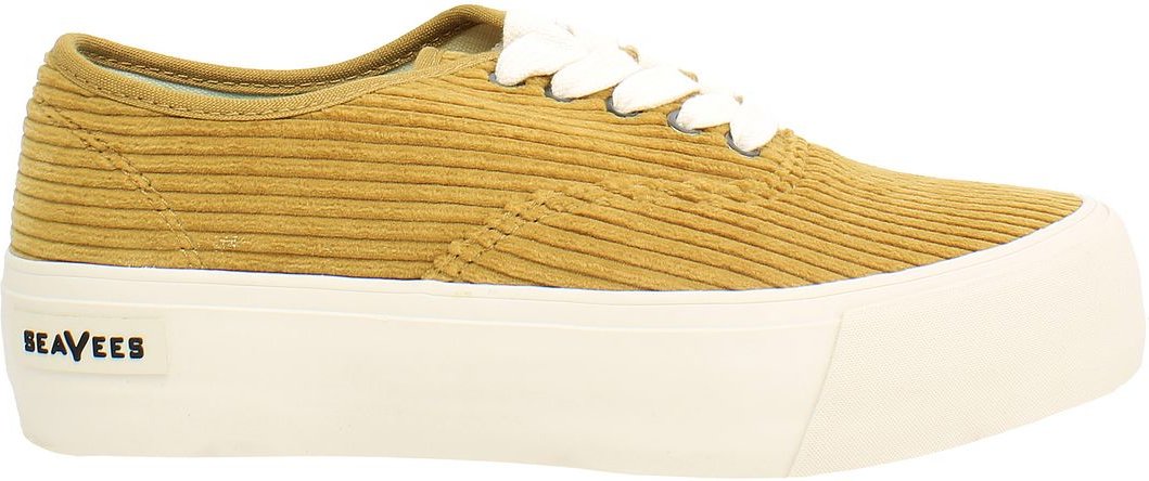 Seavees Legend Plattform Damenbraune Schuhe