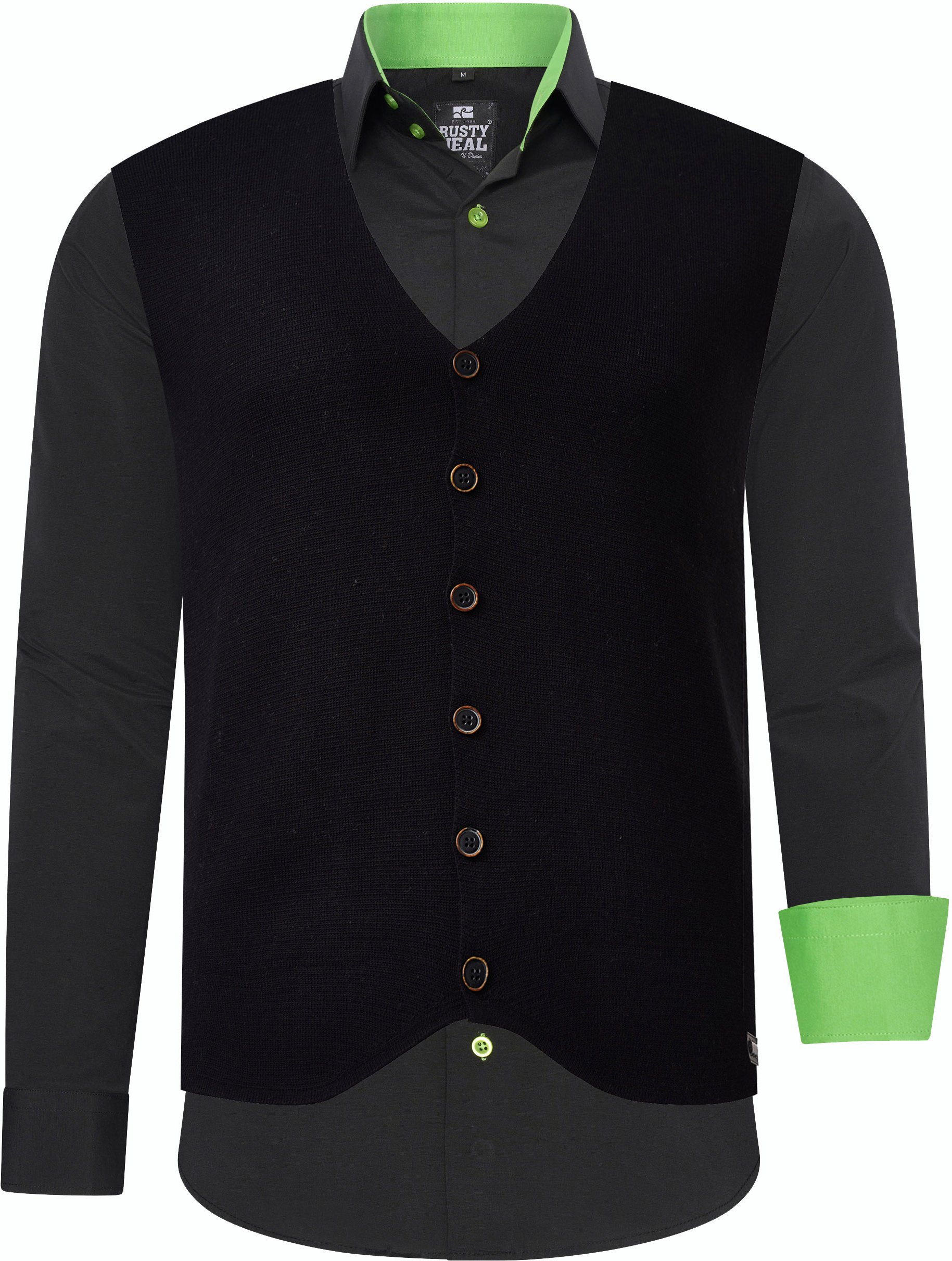 Hemd mit Weste 2er Set