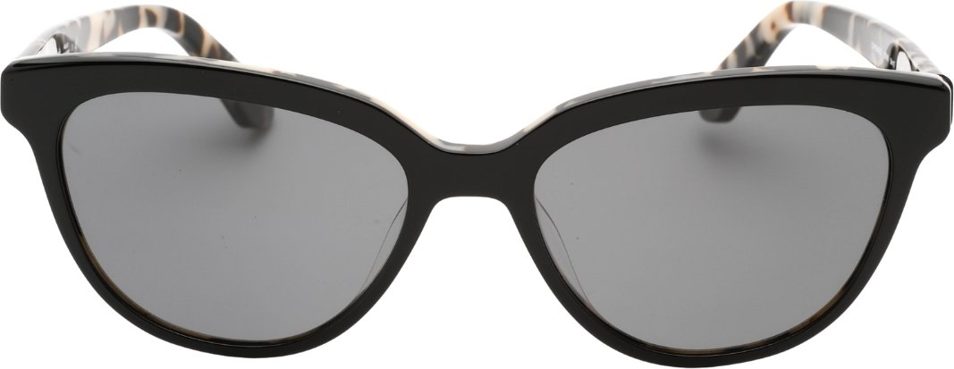Kate Spade Cayenne/S Graue, polarisierte, schwarze Sonnenbrille