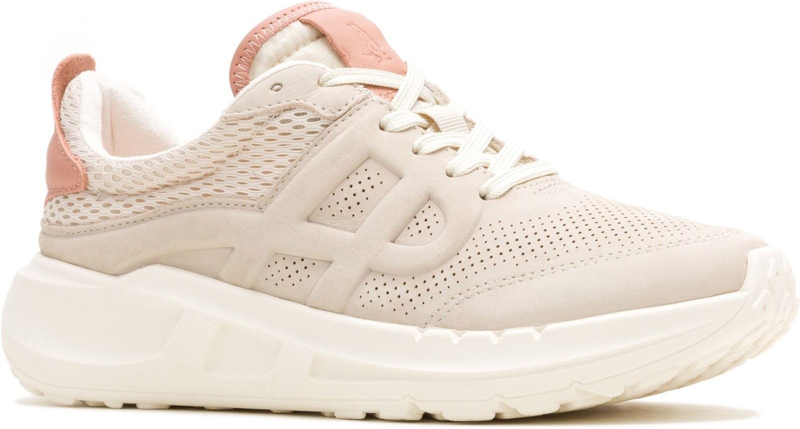 Hush Puppies Seventy8 Runner Damensneaker aus Wildleder in Steinfarbe