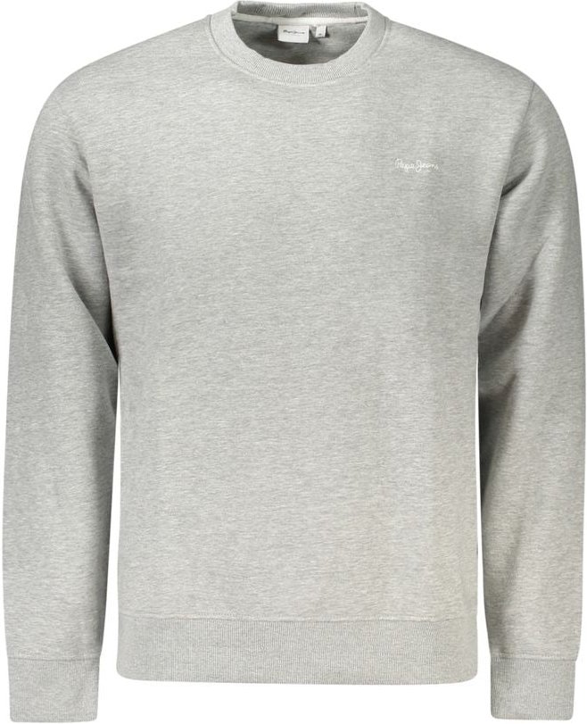 Pepe Jeans Graues Baumwoll-Sweatshirt für Herren