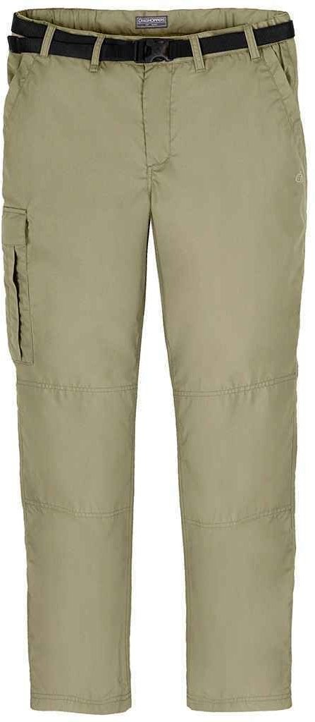 Craghoppers Mens Expert Kiwi Tailored Trousers (Pebble Brown)