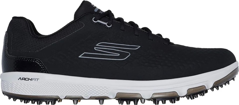 Skechers - Herren/Damen Unisex Golfschuhe "Go Golf Pro 6" (Schwarz/Grau)