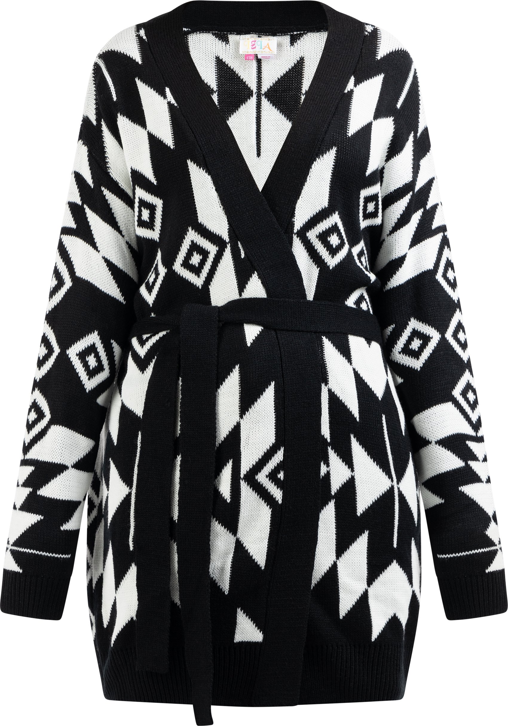 IZIA Cardigan ouvert en tricot gaya