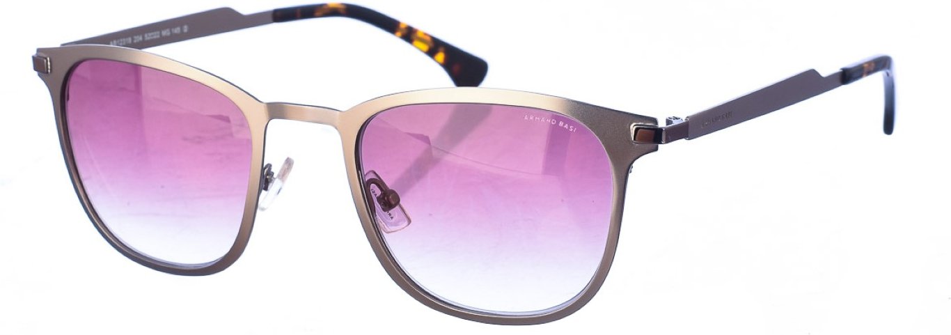 Unisex AB12318 Sonnenbrille in ovaler Form