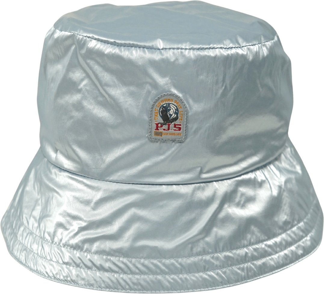 Parajumpers Bucket Hat Glänzende graue Kappe