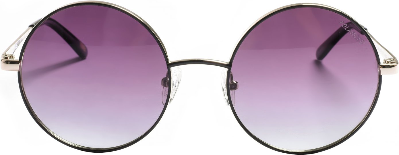 Polarisierende Damen-Sonnenbrille aus Metall mit runder Form SE6171S Skechers