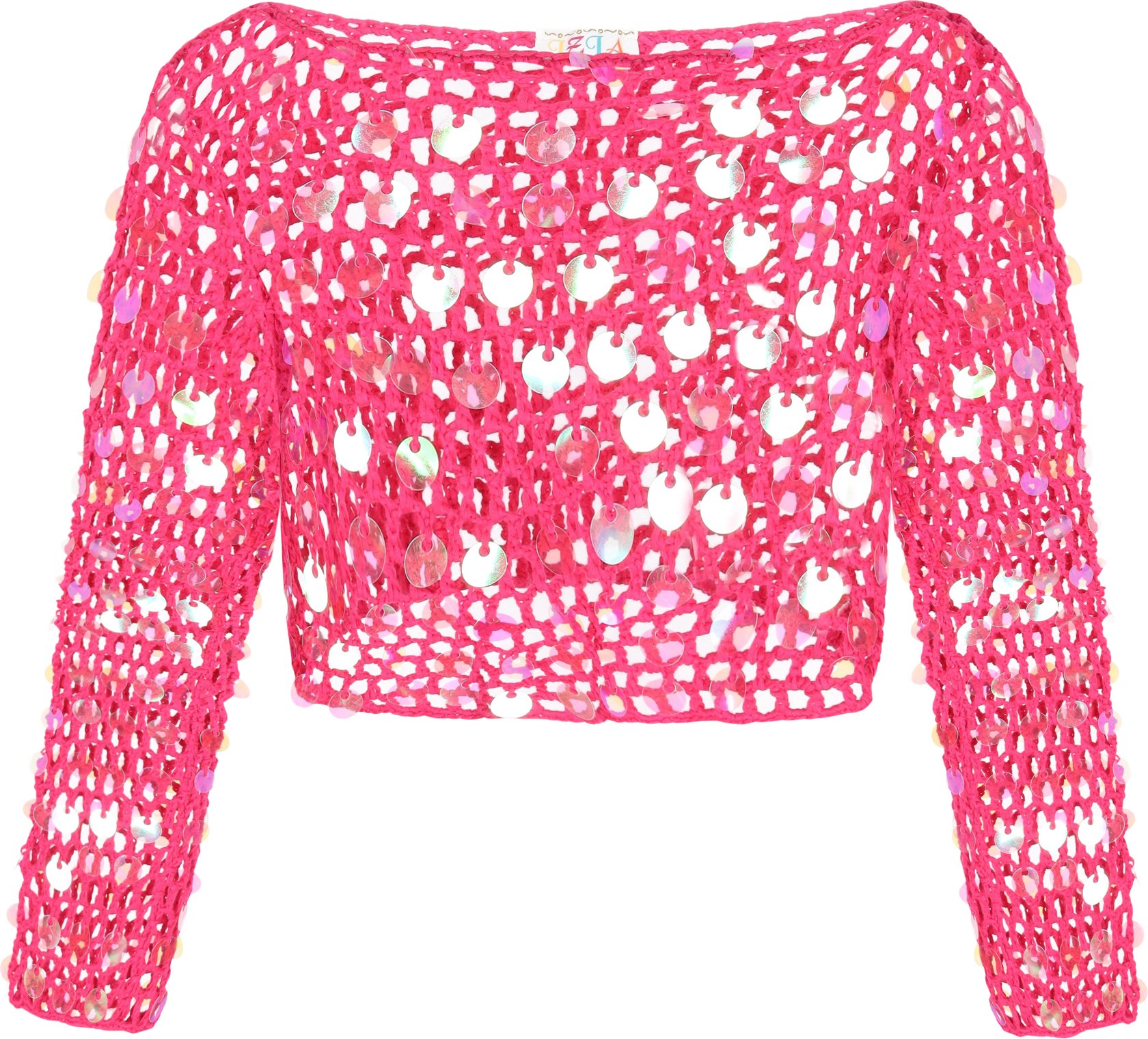 IZIA Pullover Frauen Fuchsie
