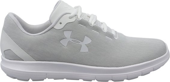 Thumbnail - Under Armour UA Remix Damen Grey Running Trainer
