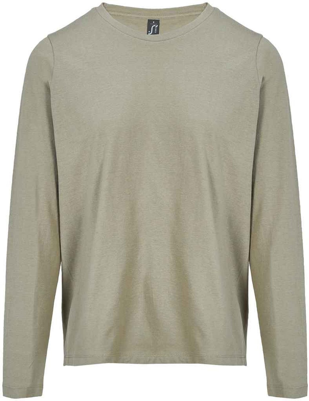 SOLS - "Monarch" T-Shirt für Damen Langärmlig (Khaki)