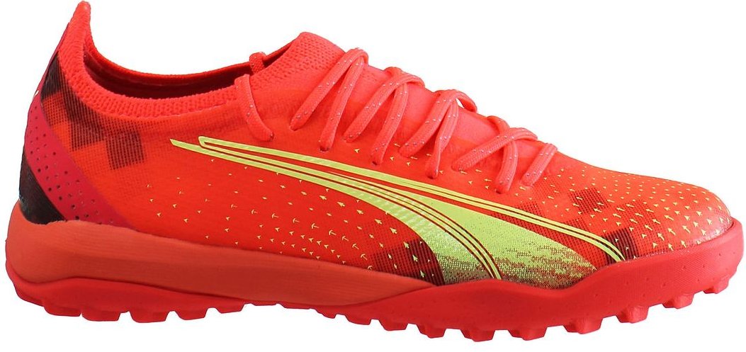Puma Ultra Ultimate Cage Red Mens Football Stiefel