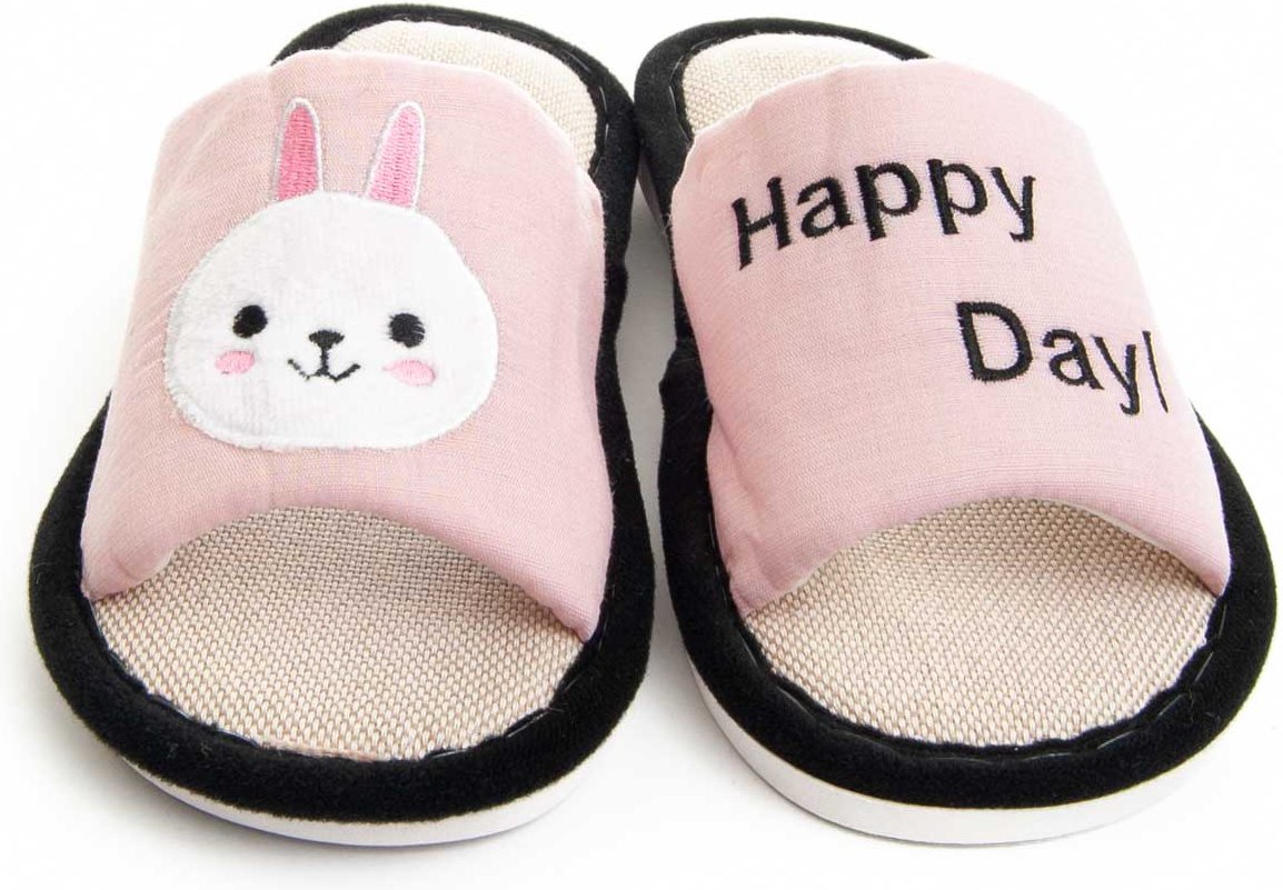 Northome Hausschuh Samy in Pink