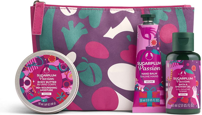 Sugarplum Passion Estuche 3 pz