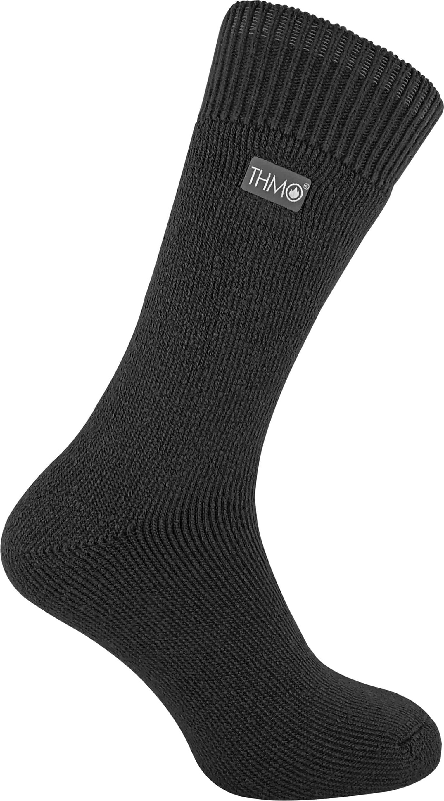 THMO - 1 Paar Herren dicke Fleece gefütterte warme Thermo-Socken für den Winter