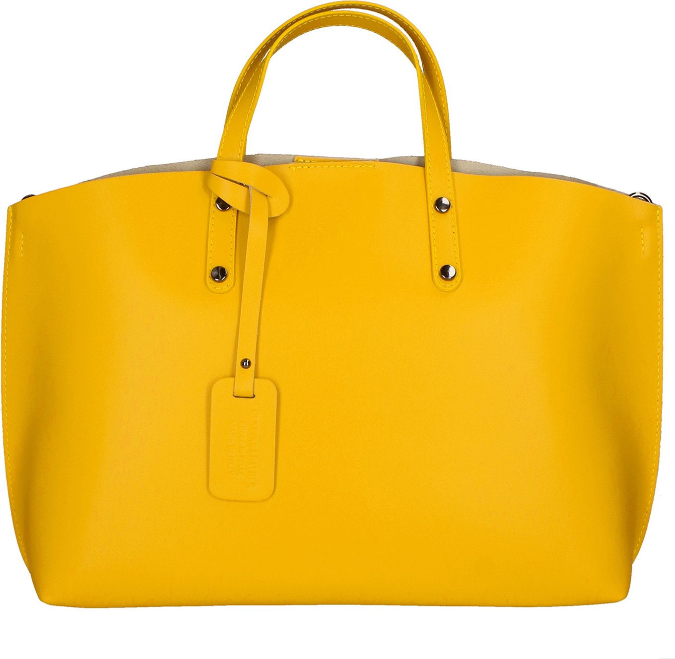 Gave Lux Schultertasche Frauen YELLOW