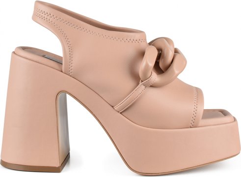 Stella McCartney Sandalen Skyla Rosa
