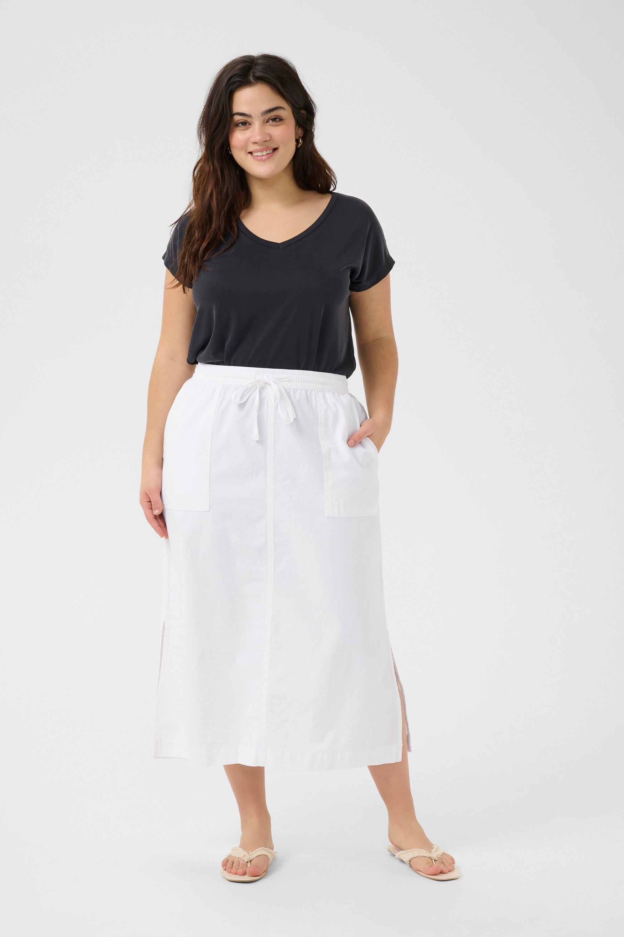 Thumbnail - Rock Loose fit Chalk white