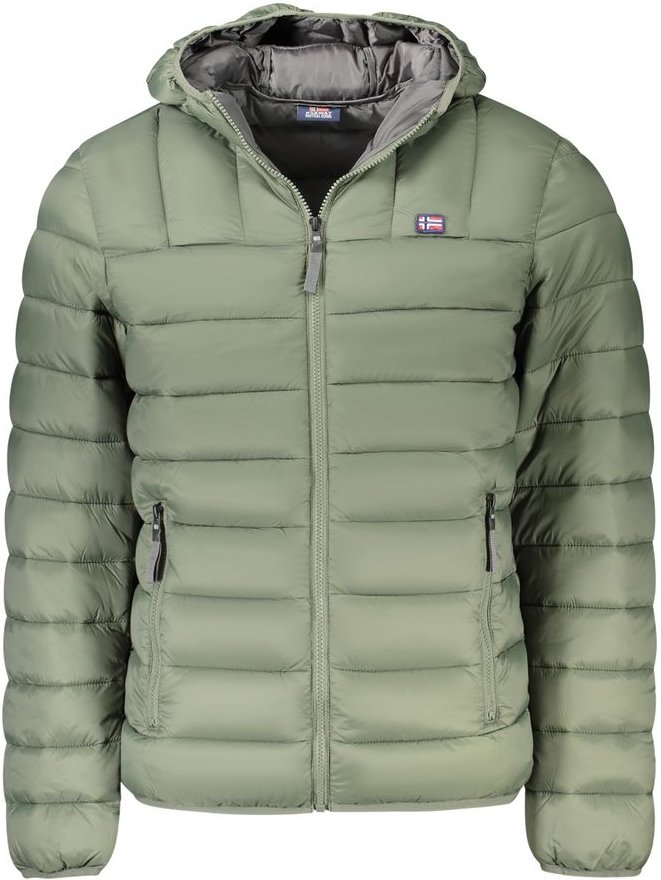 Puffer Kapuzenzip-Jacke