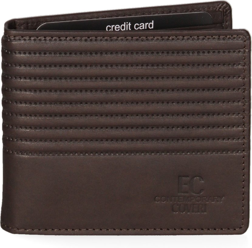 Enrico Coveri Geldbörse Männer BROWN
