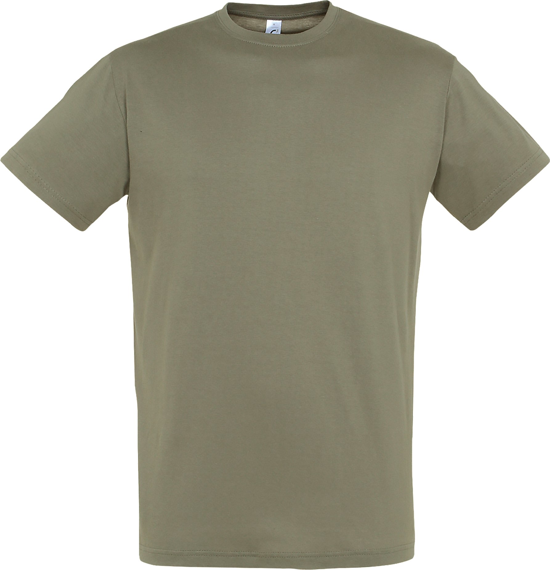 SOLS Herren Regent T-Shirt mit kurzen Ärmeln (Khaki)