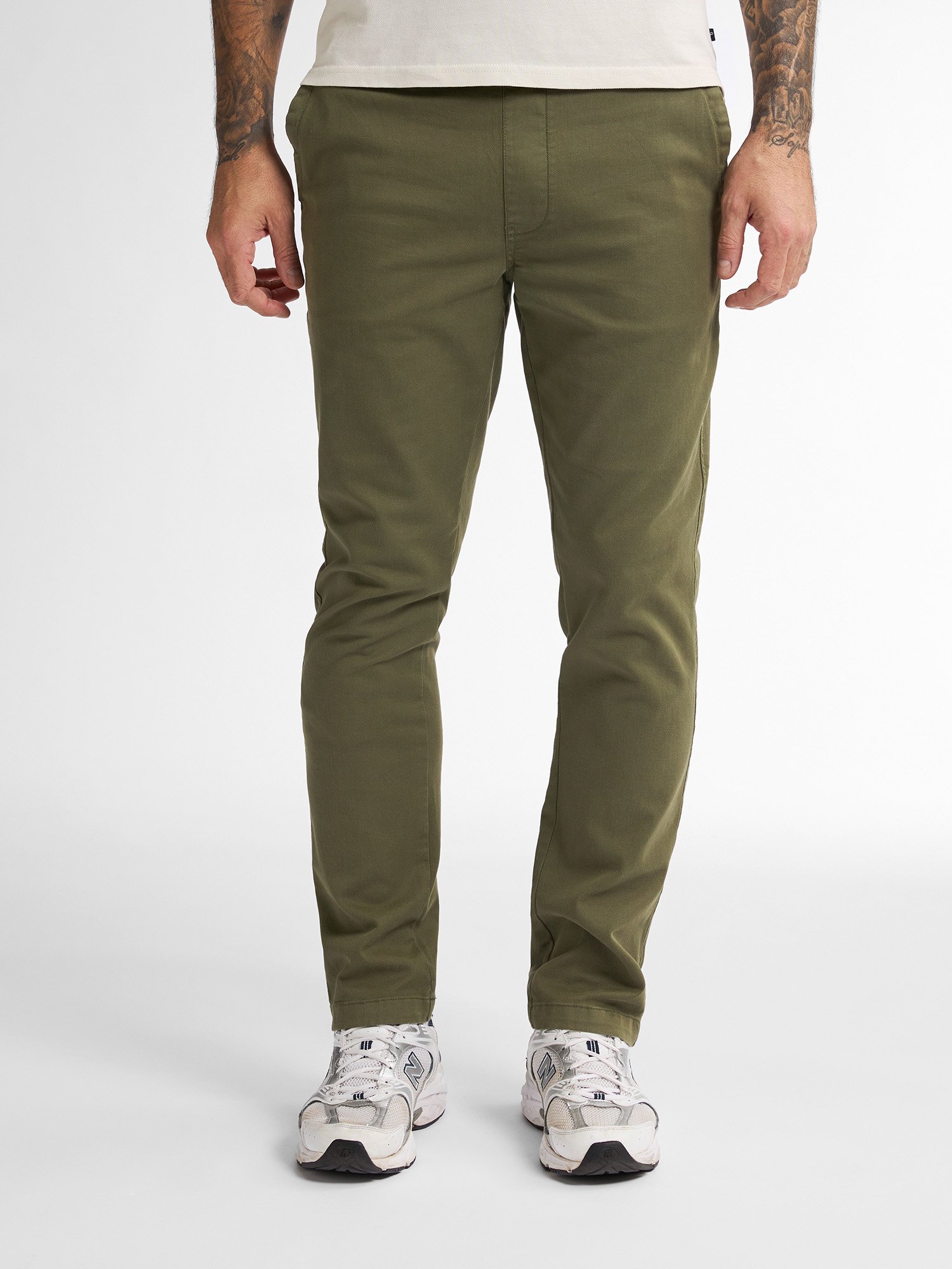Petrol Industries - Chino-Hose Nauticcrest Herren - Grün