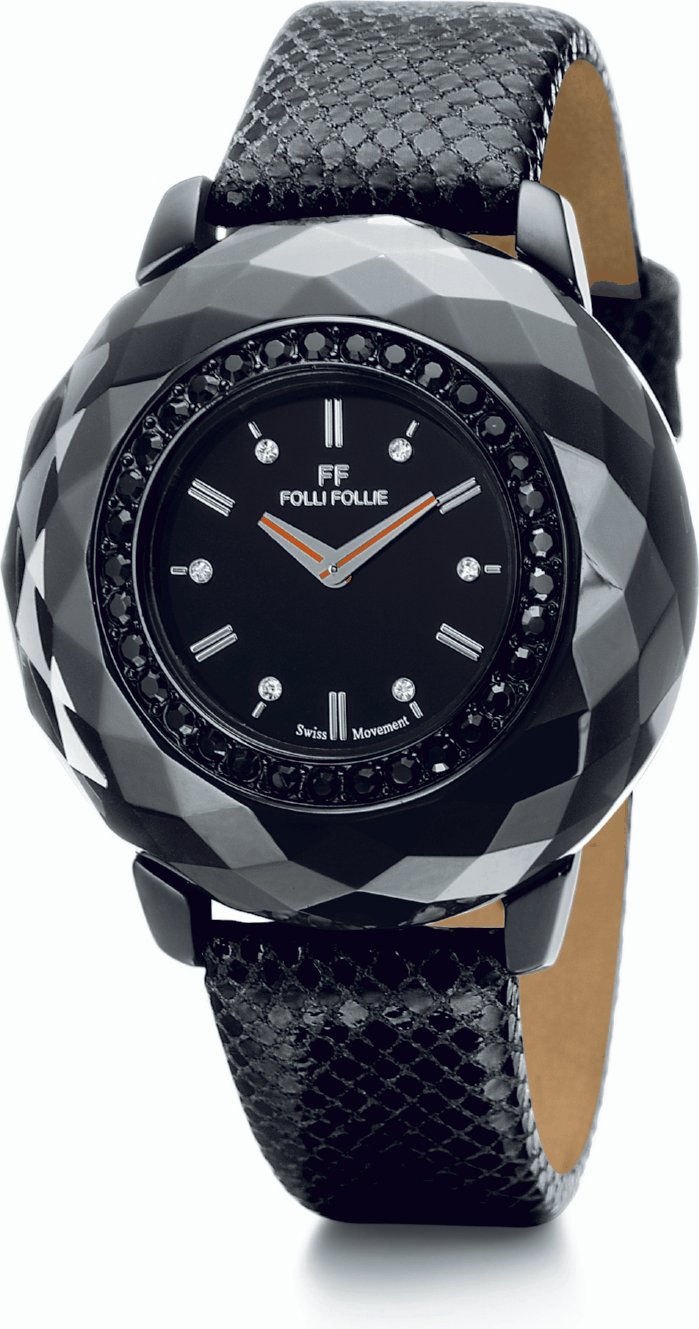 Damenuhr Folli Follie WF0E046SSK_BLACK (Ø 38 mm)