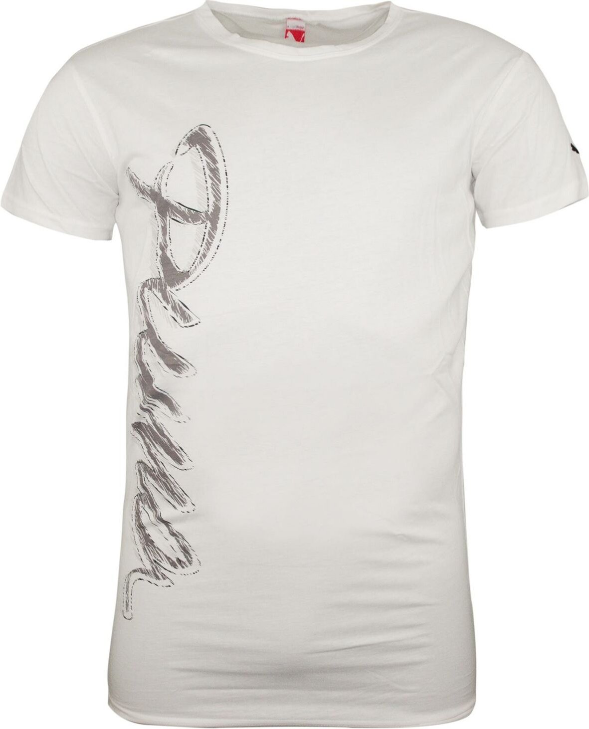 Puma Womens Oversize Kurzärmel-T-Shirt Graphic T-Shirt 822354 01