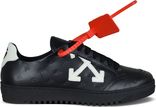 Off-White Low Vulcanized Sneakers Schwarz
