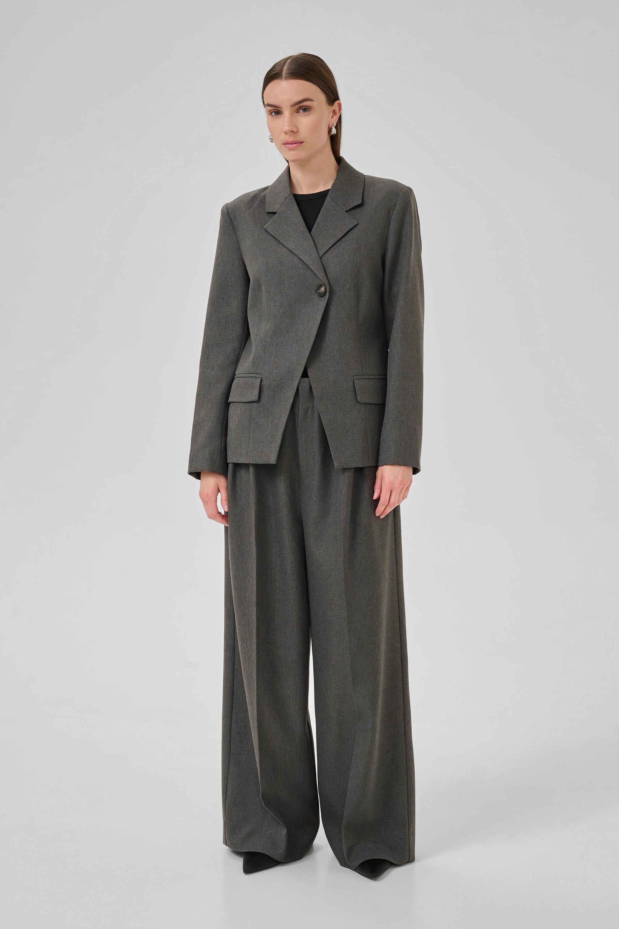 Blazer SpaceMW Blazer Tight fit dark grey