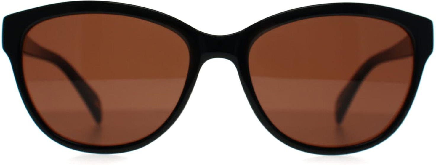 Ted Baker TB1605 Amie 011 Glanz schwarz Blumen braun Sonnenbrille