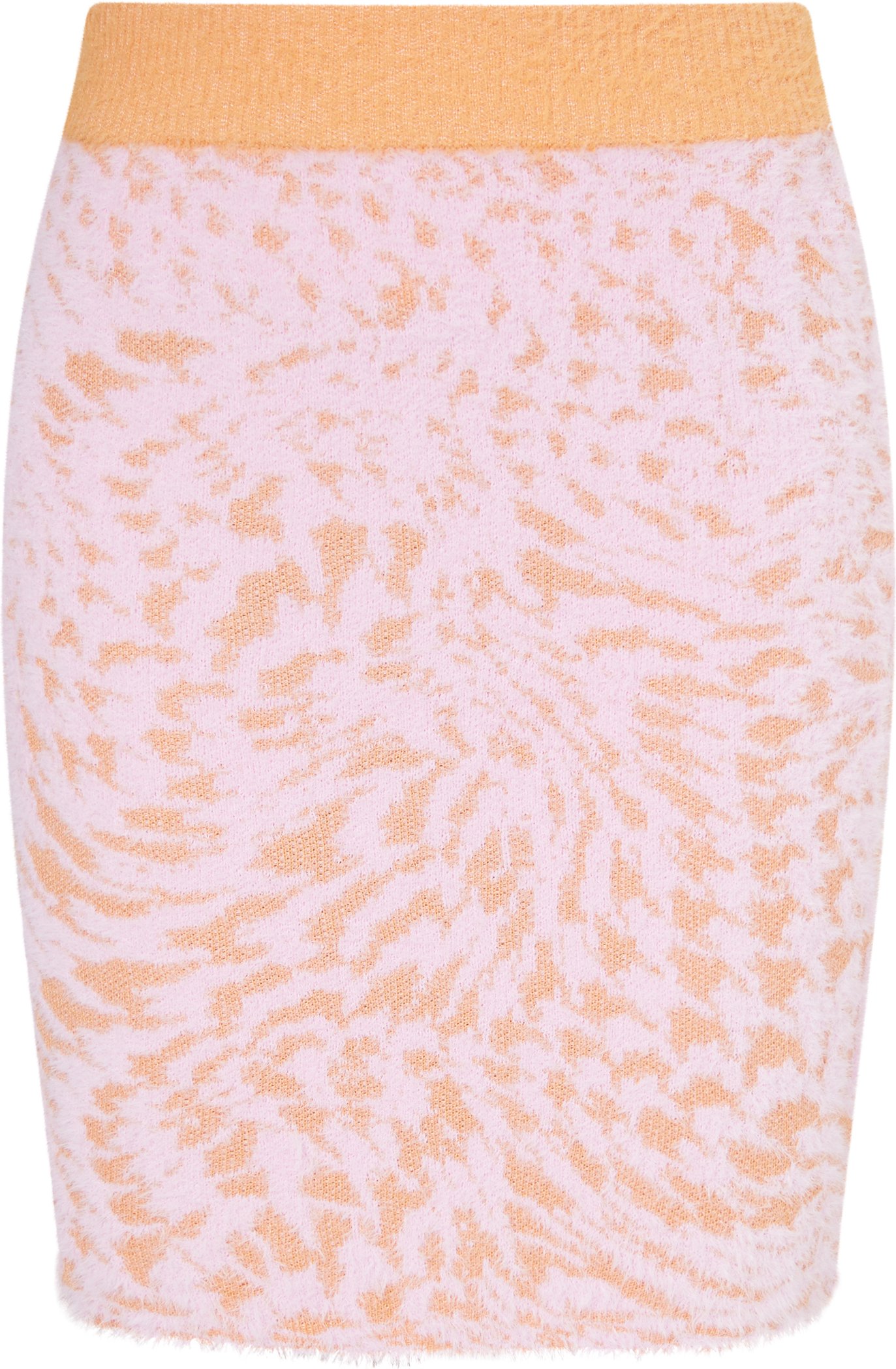 Thumbnail - Mymo Strickrock Damen rosa-orange