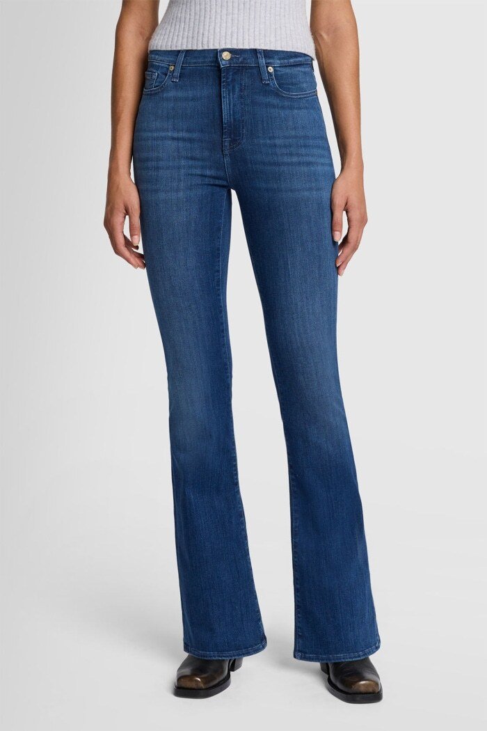 Damen Jeans Hw Ali Neptune Flare Fit