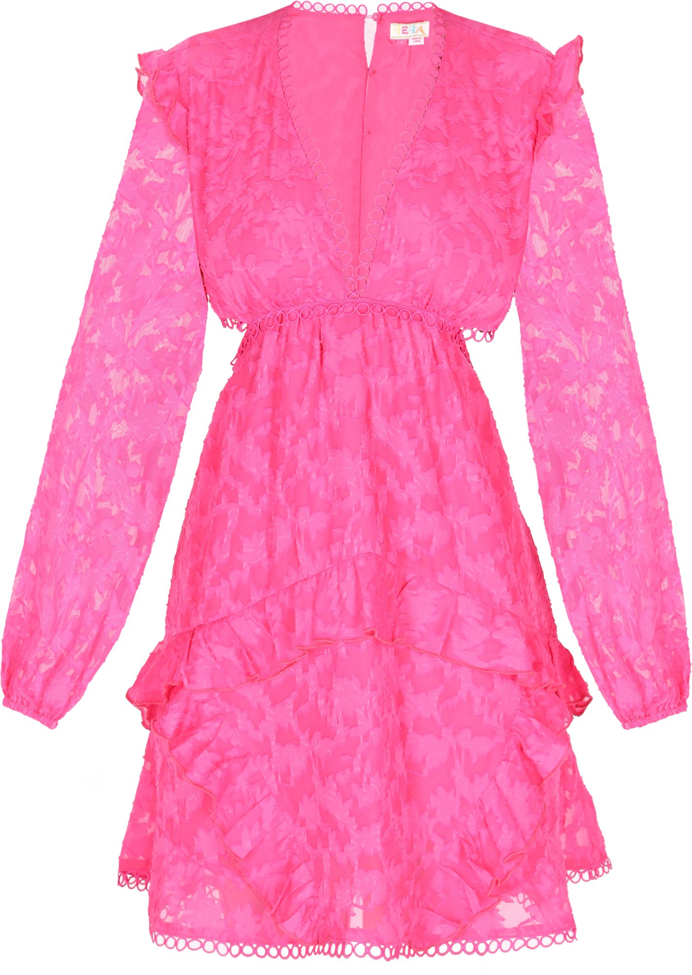 IZIA Kleid Frauen Fuchsie