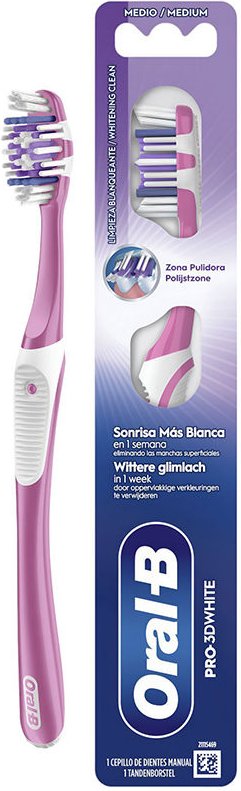 Pro-3dwhite Zahnbürste 40 #mittel