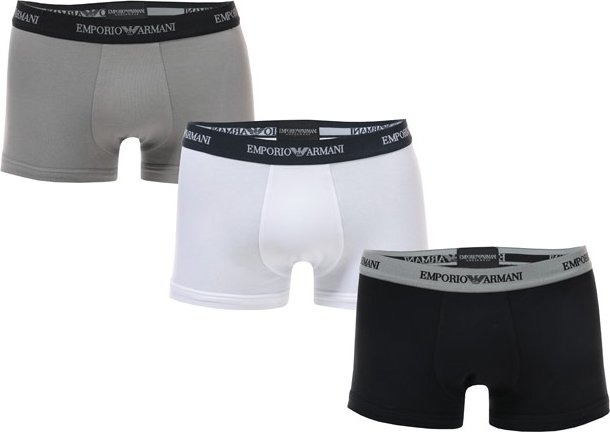 Emporio Armani 3er-Pack Herrenunterwäsche