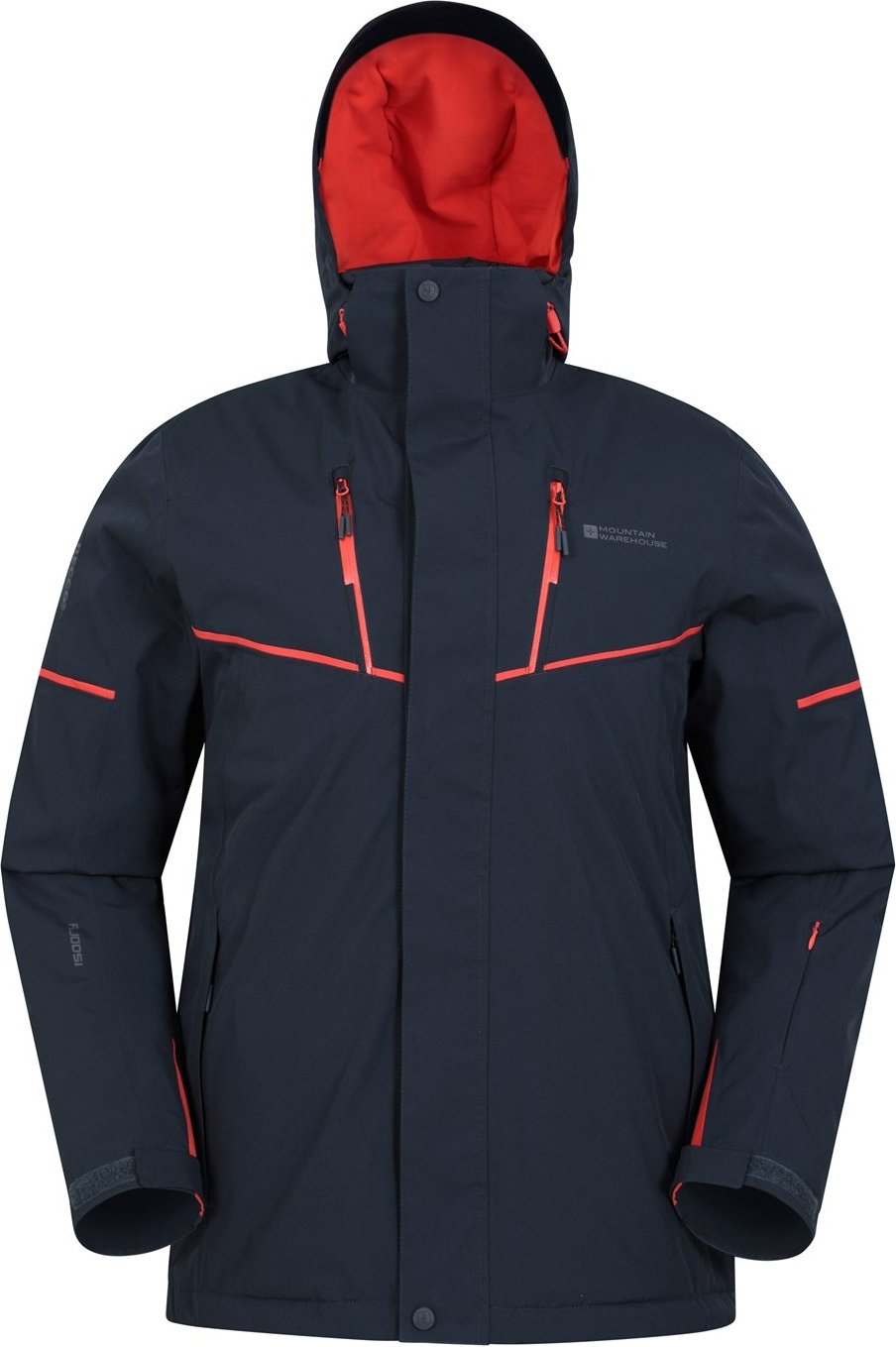 Mountain Warehouse - "Galactic III Extreme" Skijacke für Herren (Grau)