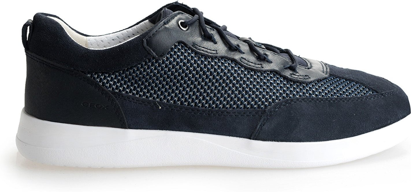 Geox Sneaker U Kennet Herren Blau