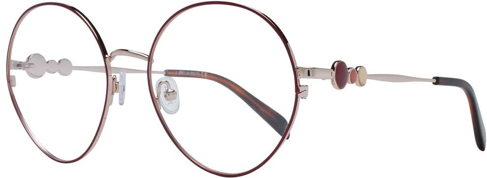 Runde Brille mit Perlen