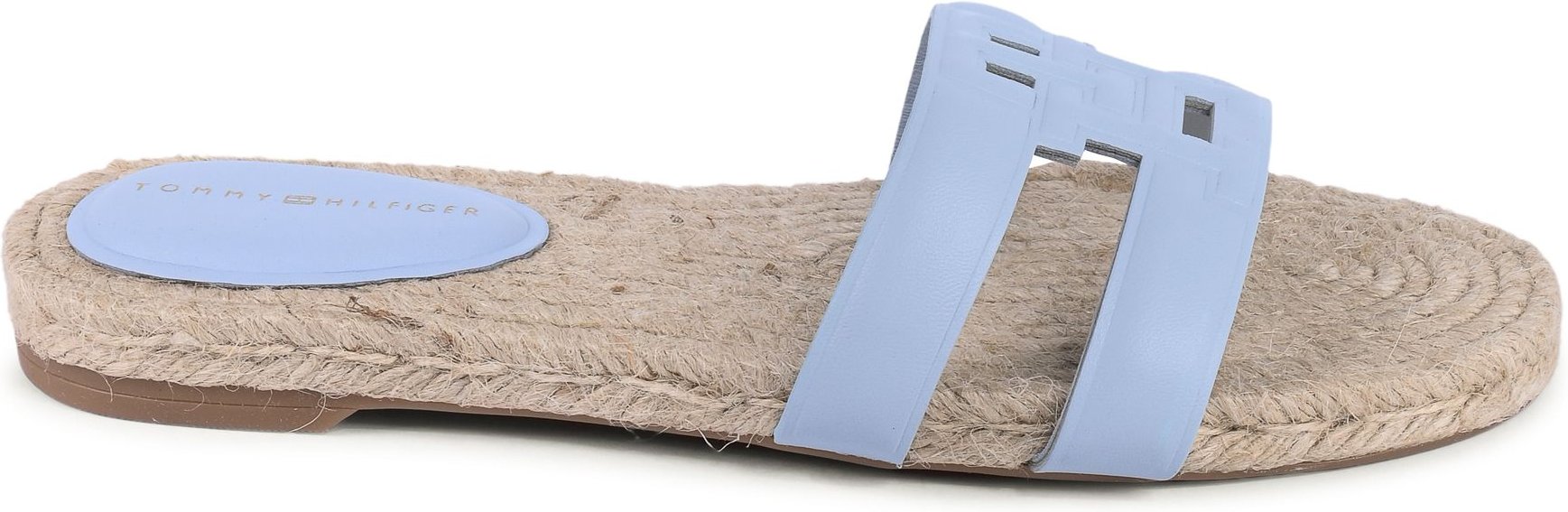 Jute-espadrilles Sandalen