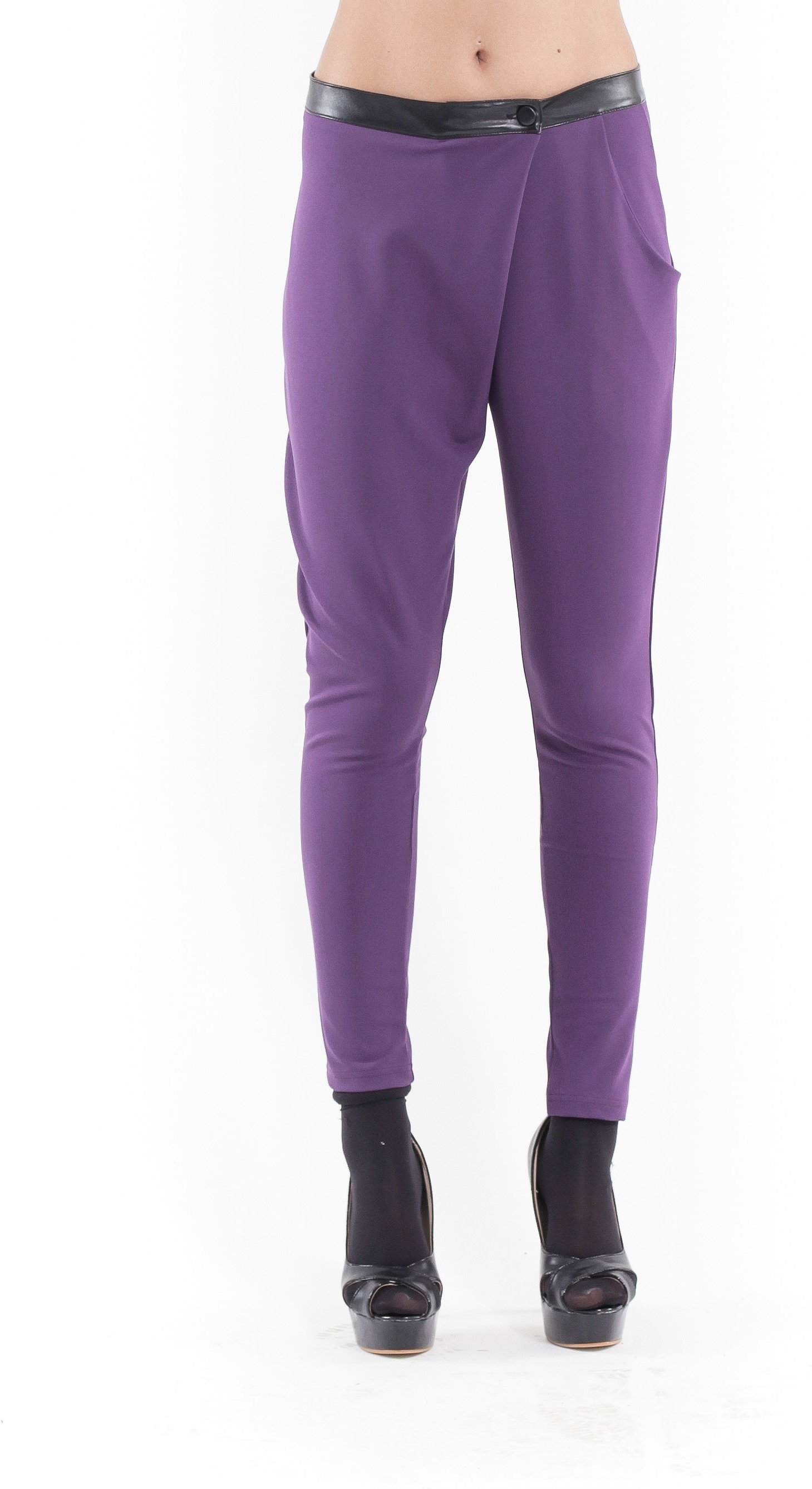 Thumbnail - Crossover-Hose Aubergine