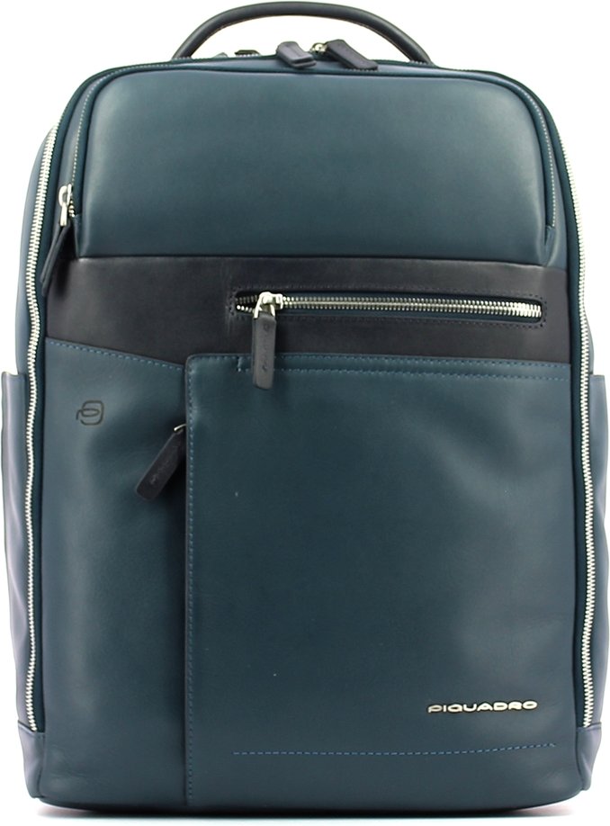 Laptop-Rucksack 13,3 Cary Piquadro BLU
