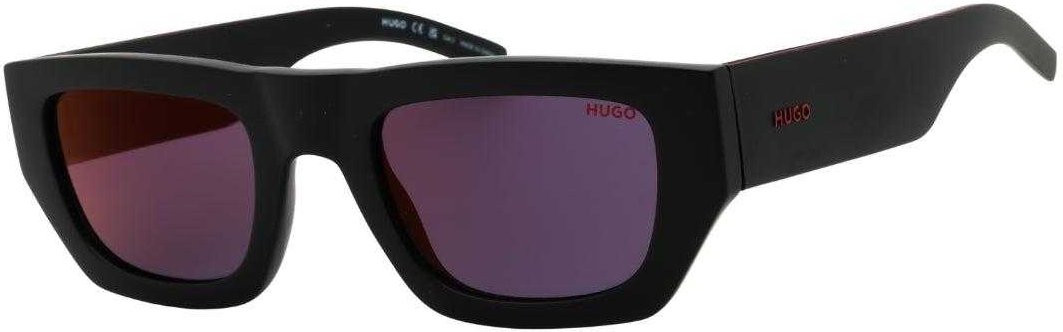 Hugo Boss - Sonnenbrille für Herren, Sp Lens (Schwarz)