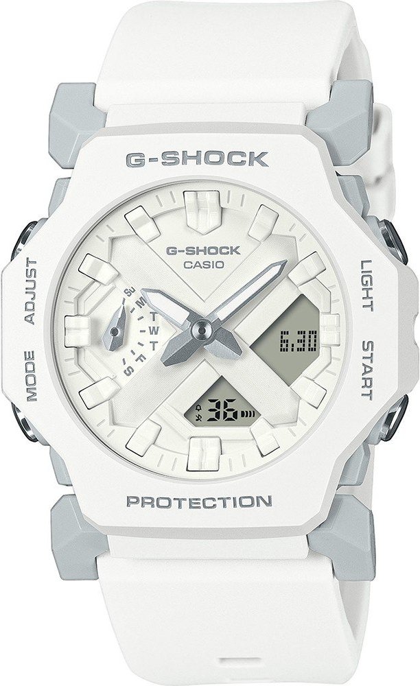 Thumbnail - Casio G-shock Weiß Damen Armbanduhr GA-2300-7AER
