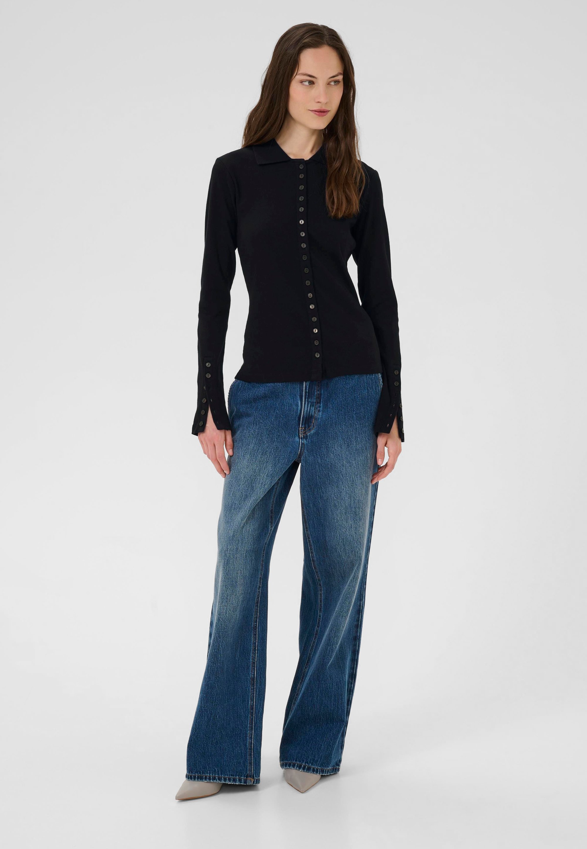 Langarm-Shirt KBDafne Langarm-Shirt Slim fit